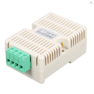 Fw RS485 เครื่องส่งสัญญาณอุณหภูมิความชื้น RS485 Modbus-TRU เซนเซอร์อุณหภูมิ และความชื้น WTR10-E