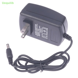 Uequilib อะแดปเตอร์แปลงพาวเวอร์ซัพพลาย DC 12V 2A 2000mA AC 100V-240V คุณภาพสูง สําหรับปลั๊ก EU US