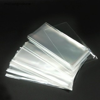 [milliongridnew] กล่องกระดาษ PVC ใส สําหรับใส่จัดเก็บธนบัตร เหรียญ 100 ชิ้น WQL