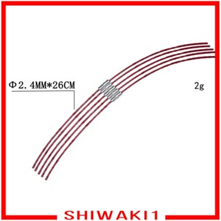 [Shiwaki1] อะไหล่ม้วนสายไนล่อน ทนทาน แบบเปลี่ยน สําหรับเครื่องตัดหญ้า 10 ชิ้น