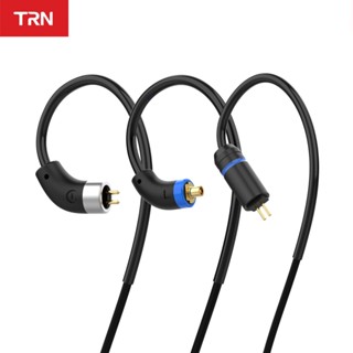 Trn BT3S PRO สายเคเบิลเชื่อมต่อหูฟังบลูทูธไร้สาย HIFI MMCX 2Pin QDC สําหรับ TRN KZ