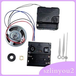 [szlinyou2] กล่องดนตรีกลไกนาฬิกาแขวนผนัง DIY สําหรับห้องนอน