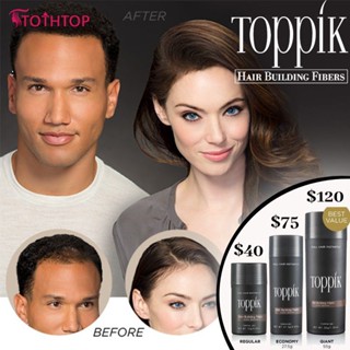 Toppik Hair Loss Building Fibers Hairline Optimizer 27.5g [ท็อป]