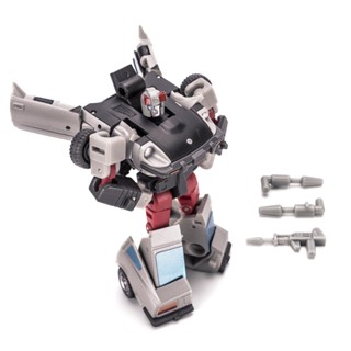 Newage NA H4 Murphy Transformation Mini Pocket War G1 Action Figure Robot Model Collection Deformed Toys