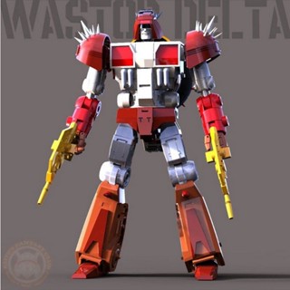 KFC P-6H Wastor Delta KFC TOYS Transformation  Action Figure Robot Model Collection Deformed Toys Gifts