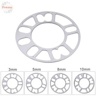 Pewany อะแดปเตอร์ล้อรถยนต์ โลหะผสมอลูมิเนียม 4x100 4x114.3 5x100 5x108 5x114.3 5x120 6 หลุม