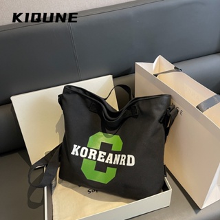 KIQUNE   กระเป๋าสะพาย ข้าง กระเป๋าผู้หญิงสะพายข้าง 2023 new  fashion Korean Style Comfortable Trendy L91TKHO 37Z230910