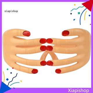 Xps แว่นตา รูปนิ้วมือ ตลก สวมตา อุปกรณ์งานเลี้ยงวันเกิด ตกแต่งฮาโลวีน