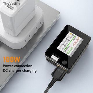 [TheVatifly] อะแดปเตอร์แปลงสายชาร์จ SC100 Type-C USB-C ตัวผู้ เป็น XT60 สําหรับ Toolkitrc M7 M6 M6D M8S [Preferred]