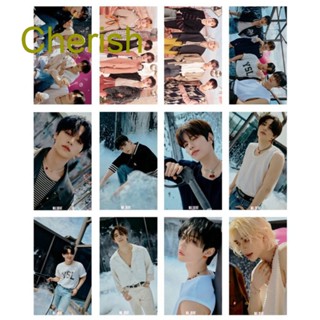 Cherish อัลบั้มการ์ดโลโม่ Stray Kids MAXIDENT S318 ขนาดเล็ก 30 ชิ้น ต่อชุด