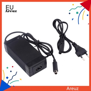 Are อะแดปเตอร์ชาร์จแบตเตอรี่สกูตเตอร์ไฟฟ้า ปลั๊ก EU US 42V 2A สําหรับ Xiao Mi