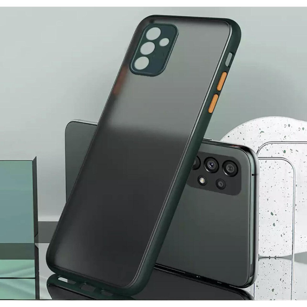 เคส Samsung A14 5G / A34 5G / A54 5G เคสซัมซุง ขอบสีผิวด้าน เคสกันกระแทก เคสนิ่ม TPU Case