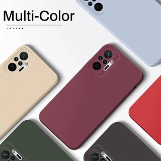 เคสโทรศัพท์มือถือซิลิโคน ทรงสี่เหลี่ยม ของแท้ สําหรับ Xiaomi Poco M4 M3 M2 Pro 4G 5G