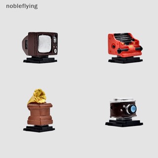 Nf ฝาครอบป้องกันกล้อง 3D กันฝุ่น สไตล์เรโทร สร้างสรรค์ nobleflying