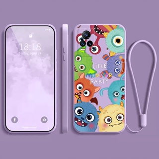 🔥🔥🔥 เคส vivo V21E Y73 2021 4G ใหม่ เคสโทรศัพท์มือถือนิ่ม กันลื่น ลายมอนสเตอร์น่ารัก สําหรับ