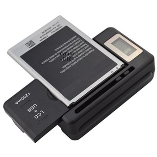 CYMX  ที่ชาร์จแบตกล้อง แบบเสียบปลั๊ก US หน้าจอ LCD