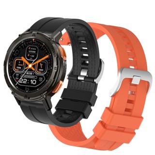 สายนาฬิกาข้อมือซิลิโคน แบบนิ่ม สําหรับ KOSPET TANK T2 Ultra t1 pro Smart watch Sport