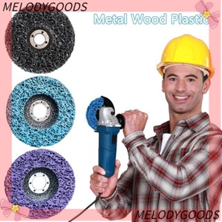 MELODG ล้อเจียร สีดํา สีฟ้า สีม่วง อุปกรณ์เสริม สําหรับเครื่องเจียรไม้ โลหะ พลาสติก