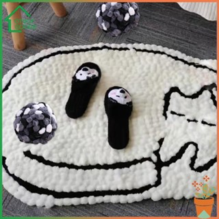 ✿ ล็อตซอฟกู้ด ✿  ไหมพรมขนสัตว์นุ่ม สําหรับถักโครเชต์ DIY