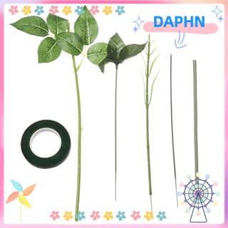 Daphs ดอกกุหลาบปลอม แฮนด์เมด สําหรับตกแต่งสวน 25 ชิ้น ต่อชุด