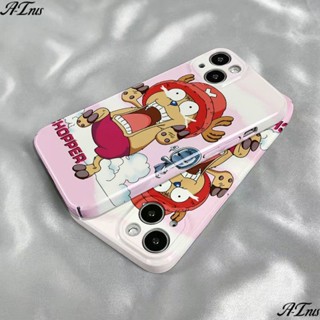 เคสโทรศัพท์มือถือแบบฟิล์มแข็ง ลายการ์ตูน Escape Chopper JHJZ สําหรับ Iphone 14promax 13 12 11 xs 7 8p