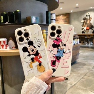 เคสโทรศัพท์มือถือ ลายการ์ตูนมิกกี้ มินนี่เมาส์ สําหรับ Huawei P30 PRO P20 lite P40 PRO y7 PRO 2019 Y9 prime 2019 Nova 3 3E 3i 4 4E 5T 7i 7 SE 9 SE MATE 20 30 PRO Y7A Y6P Y9S G291T