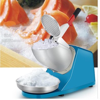 Smart Ice Crusher Double Blades Premium Blue