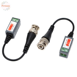 Pewany ตัวรับส่งสัญญาณวิดีโอ Balun ABS UTP CAT5