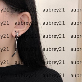 Aubrey1 ผู้หญิง ต่างหู ย้อนยุค วินเทจ ของขวัญ พังก์ เครื่องประดับหู เจาะ ต่างหู หล่น