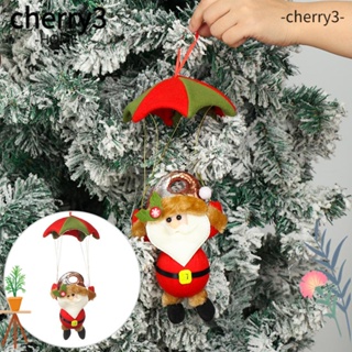 Cherry3 ตุ๊กตาซานตาคลอสน่ารัก สําหรับแขวนตกแต่ง