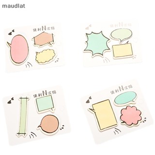 Maud สติกเกอร์ฉลาก ลายน่ารัก เรียบง่าย สําหรับติดตกแต่งกล่องจดบันทึก