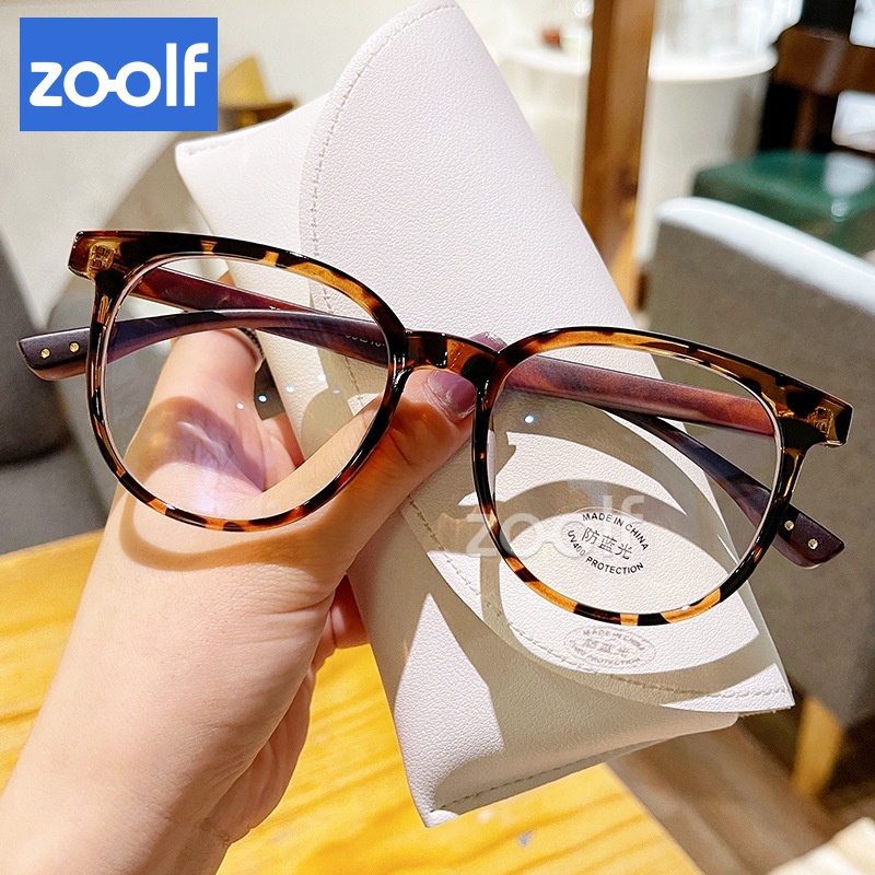 Cateye แว่นตาสายตาสั้น เกรด 100 150 200 250 300 350 400 สไตล์วินเทจ ป้องกันแสงสีฟ้า แบบเปลี่ยน สําหรับผู้หญิง และผู้ชาย TR90 Glass53-18-145