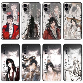 เคสโทรศัพท์มือถือ ลายการ์ตูนอนิเมะ Heaven Officials Blessing DIY สําหรับ Huawei P9 P9 Lite P10 P10 Plus Mate 10 Mate 10 Pro