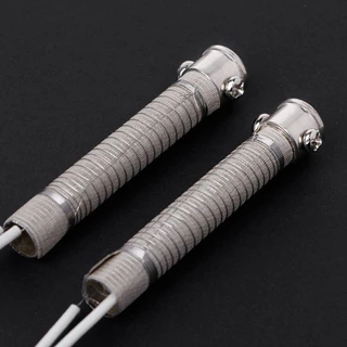 Lontime อะไหล่หัวแร้งบัดกรี 220V 30W40W60W 1/2/5 ชิ้นสําหรับงานเชื่อม