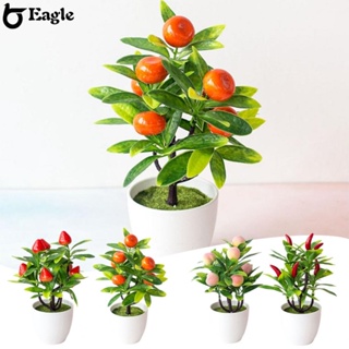 ⭐24H SHIPING⭐Artificial Bonsai Table Decoration Artificial Plastic Flower Home Room