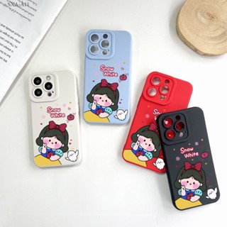 Samsung Galaxy A11 A12 A13 A23 A32 A51 A71 A52 A52S A50 A50S A30S A53 4G 5G Cartoon Snow White  เคส เคสโทรศัพท์