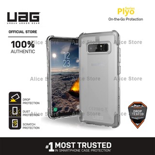 Uag เคสโทรศัพท์มือถือ แบบใส กันกระแทก สําหรับ Samsung Galaxy Note 8