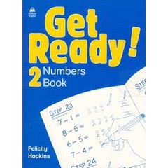 (Arnplern) : หนังสือ Get Ready 2 : Numbers Book (P)