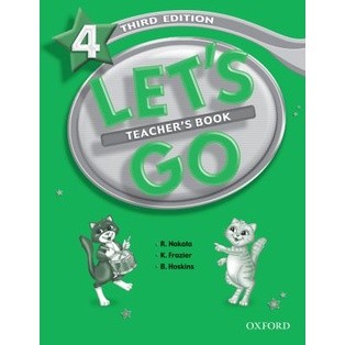 (Arnplern) : หนังสือ Lets Go 3rd ED 4: Teachers Book (P)