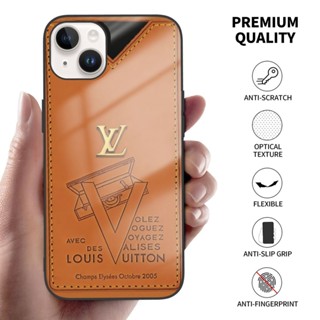 เคสโทรศัพท์มือถือ พิมพ์ลาย Lv หรูหรา คุณภาพสูง สําหรับ IPhone 14 13 12 11 Pro Max X XR XS