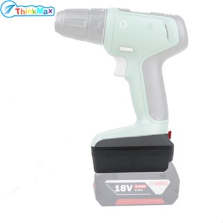 อะแดปเตอร์แบตเตอรี่ลิเธียม สําหรับ Bosch 18v Gba 18v Pba