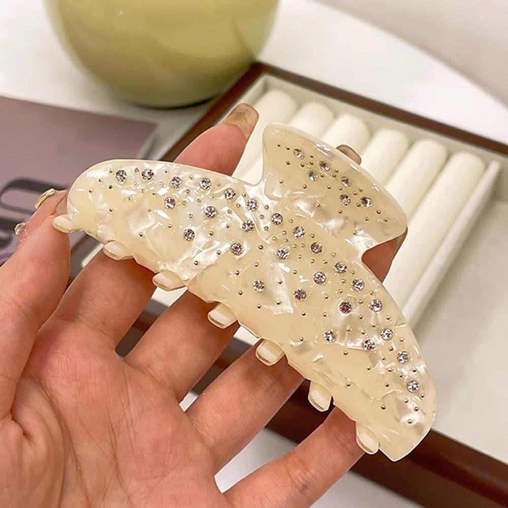 Mxmusty พลอยเทียมผมกรงเล็บ,เพชรกิ๊บฉลามกรดอะซิติก,ส่วนบุคคลฉลามคลิปกิ๊บเรขาคณิตสาว - รูปที่ 4