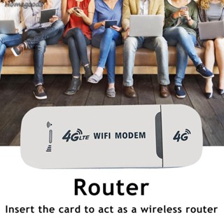 - เราเตอร์การ์ดโมเด็มไร้สาย USB 150Mbps WiFi 4G แบบพกพา สําหรับบ้าน [homegoods.th]