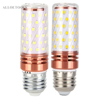 ใหม่ หลอดไฟ LED 220V 16W E27 ไม่มีการสั่นสะเทือน สําหรับใช้ในครัวเรือน [alloetools.th]