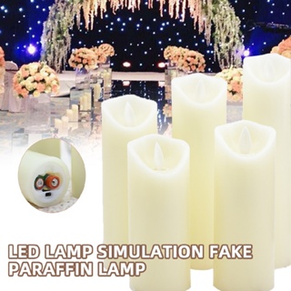 LED Electronic Candle Light Kit Set Flameless Design Lamp 5PCS with Remote