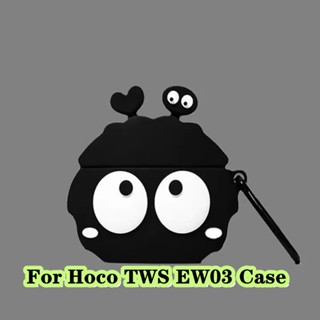 【บูติกดั้งเดิม】สําหรับ Hoco. Tws EW03 เคสหูฟัง แบบนิ่ม ลายการ์ตูนตลก สําหรับ Hoco TWS EW03 NO.2