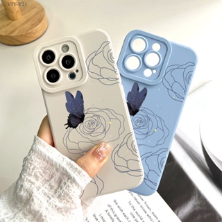 VIVO Y21 Y21S Y21T Y21A Y33S Y33T Y01 Y01A Y15S Y15A Y15C Y50 Y30 Y30i เคสวีโว่ สำหรับ Butterfly  เคส เคสโทรศัพท์