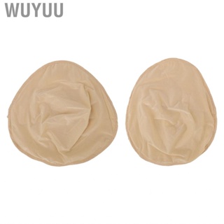 Wuyuu Silicone Breast Forms Cover Soft Protective Pocket For Post Mastectomy Wo