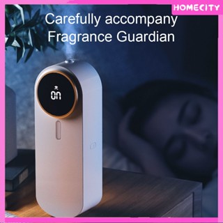 [พร้อม] เครื่องพ่นน้ำมันหอมระเหยอัจฉริยะ Automatic Aerosol Dispenser Air Aroma Humidifier Household