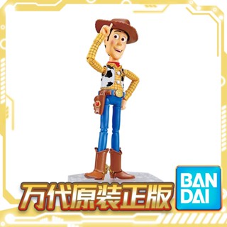 โมเดลตุ๊กตา Toy Story 4 Woody Cowboy Sheriff Buzz Lightyear ของเล่นสําหรับเด็ก